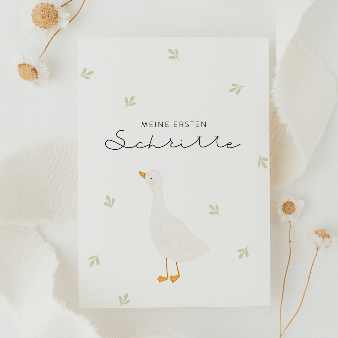 Meilensteinkarten Baby