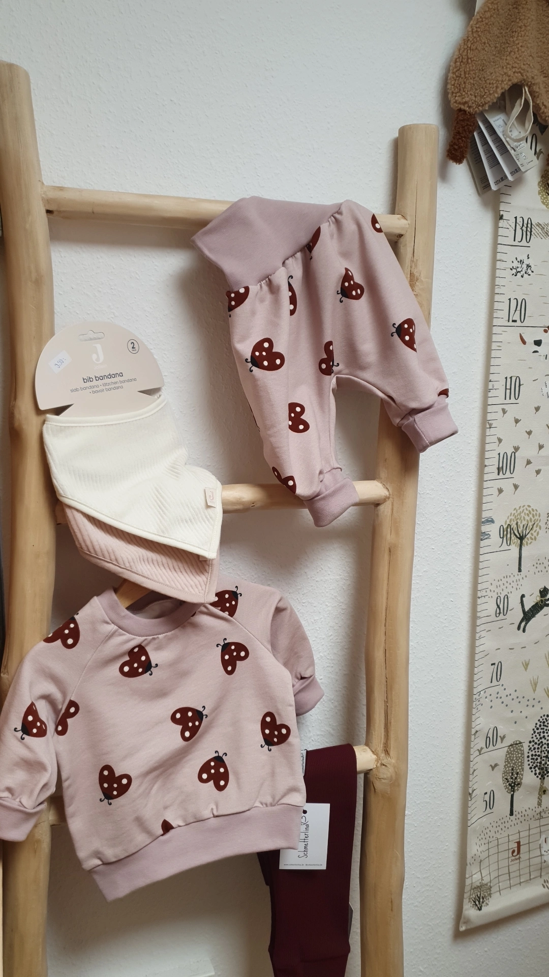 Sweater Marienkäfer 