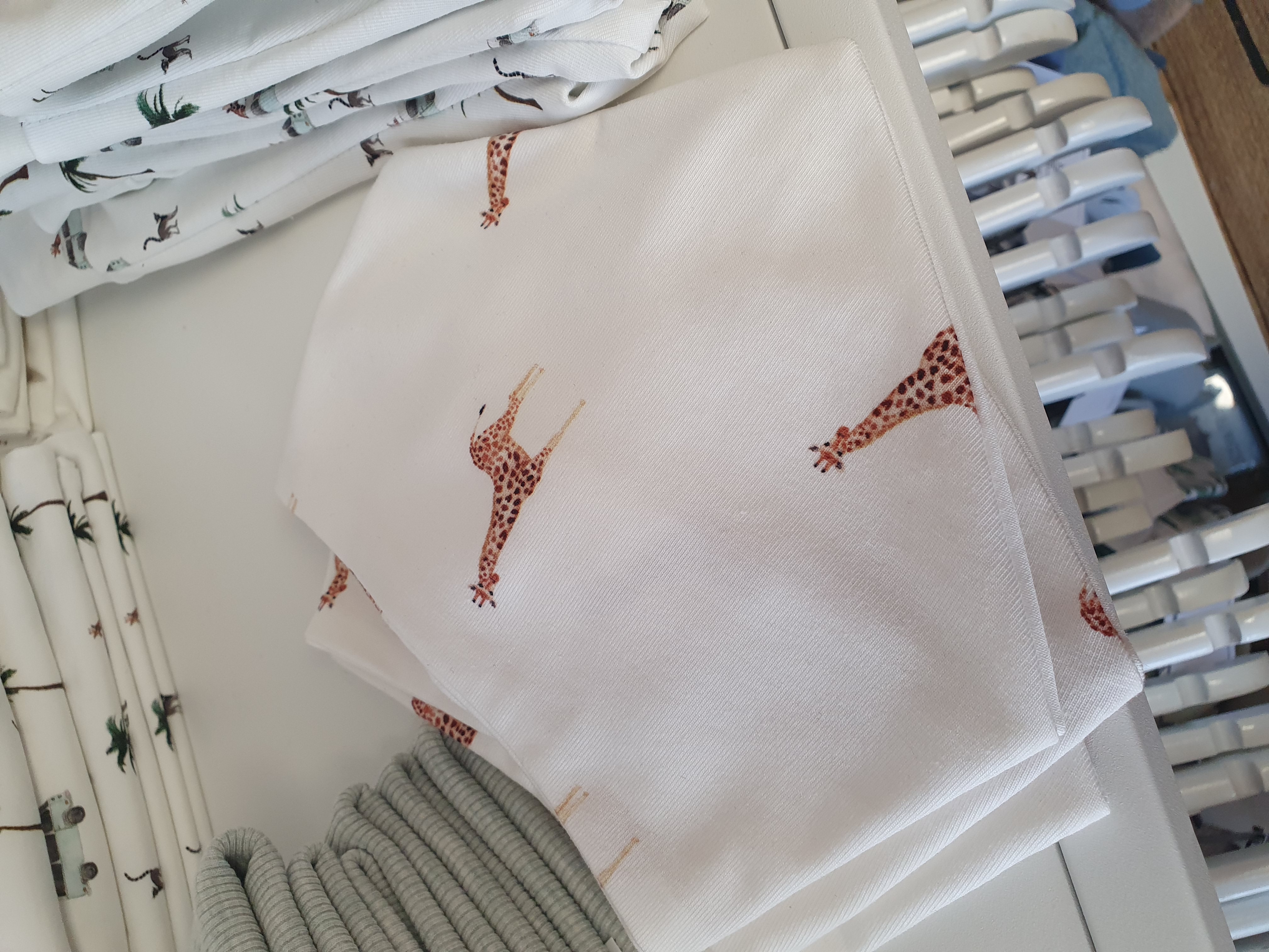 Dreieckstuch Giraffen