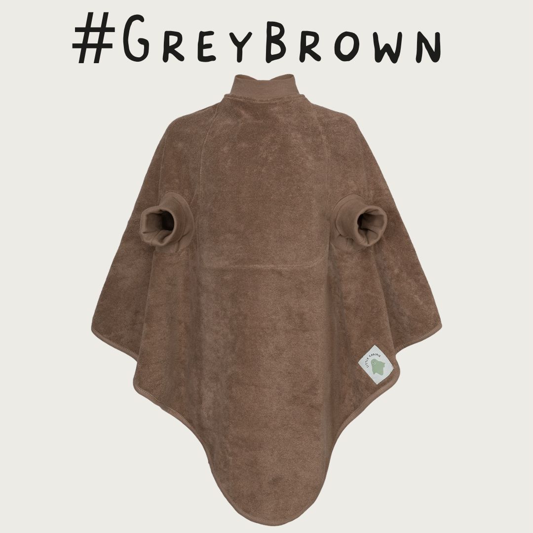 Lätzchen Boo greybrown