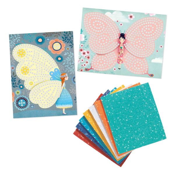 Mosaik Schmetterlinge 