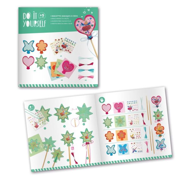 DIY Zauberstab Kleine Feen