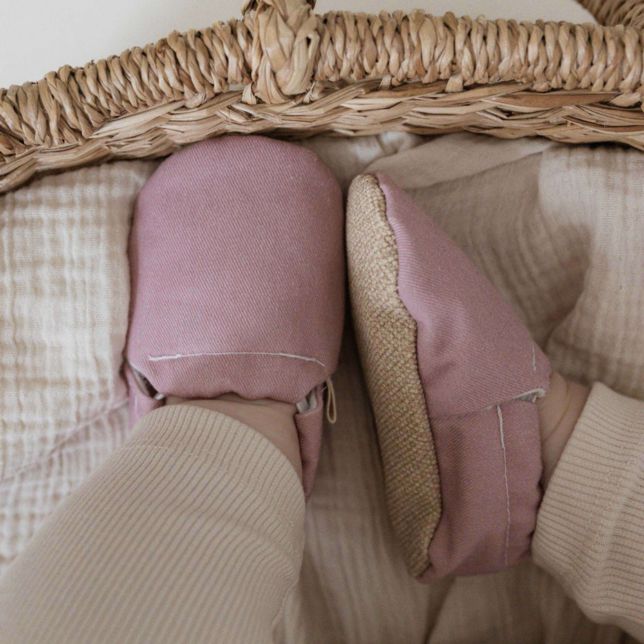 Vegan shoes - Earth Kollektion - rose