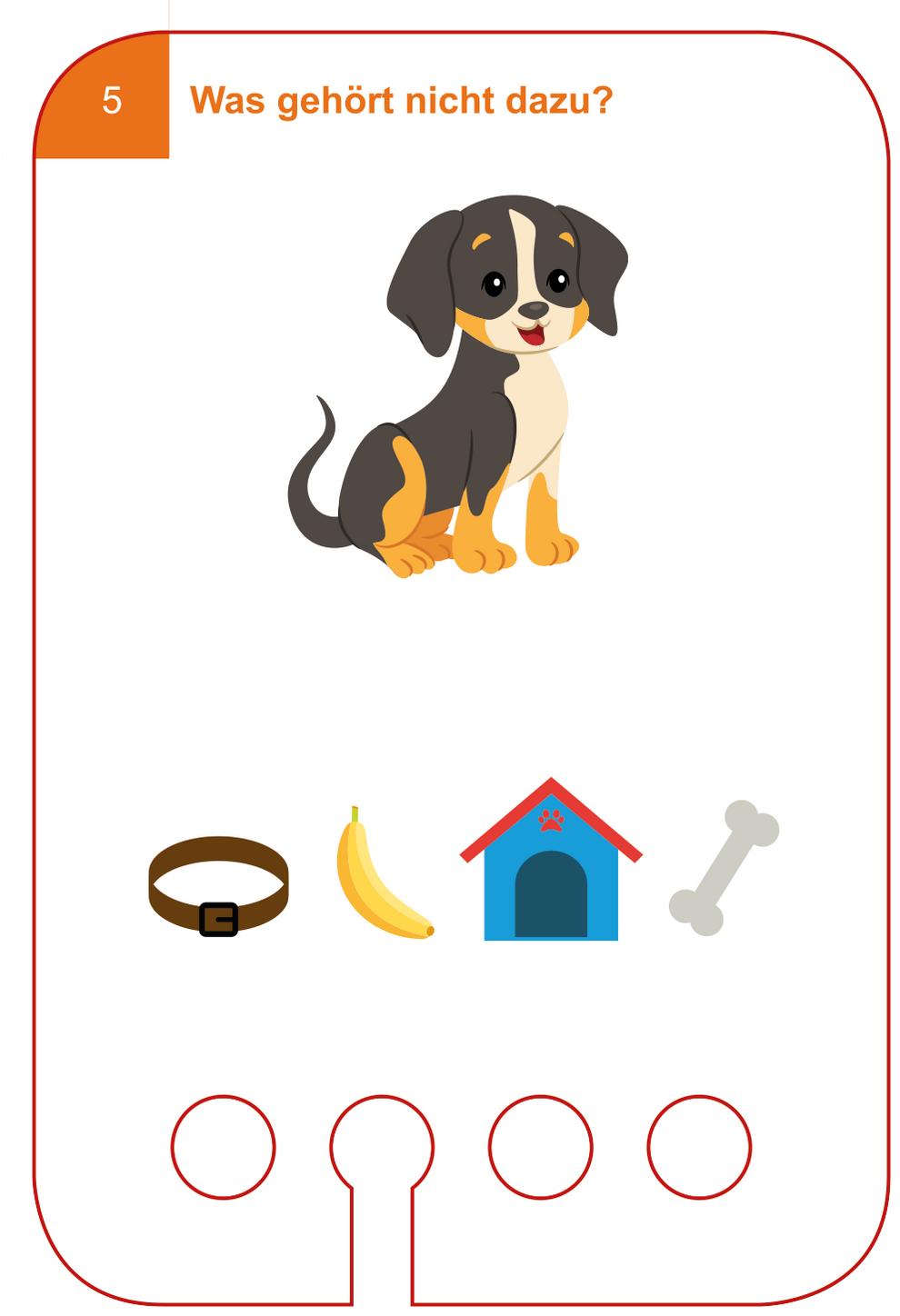 Kartensatz Verknüpfungsspiele 5+