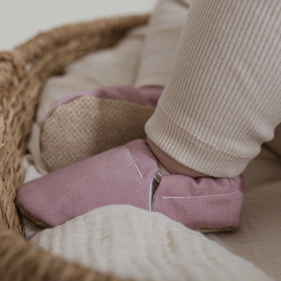 Vegan shoes - Earth Kollektion - rose