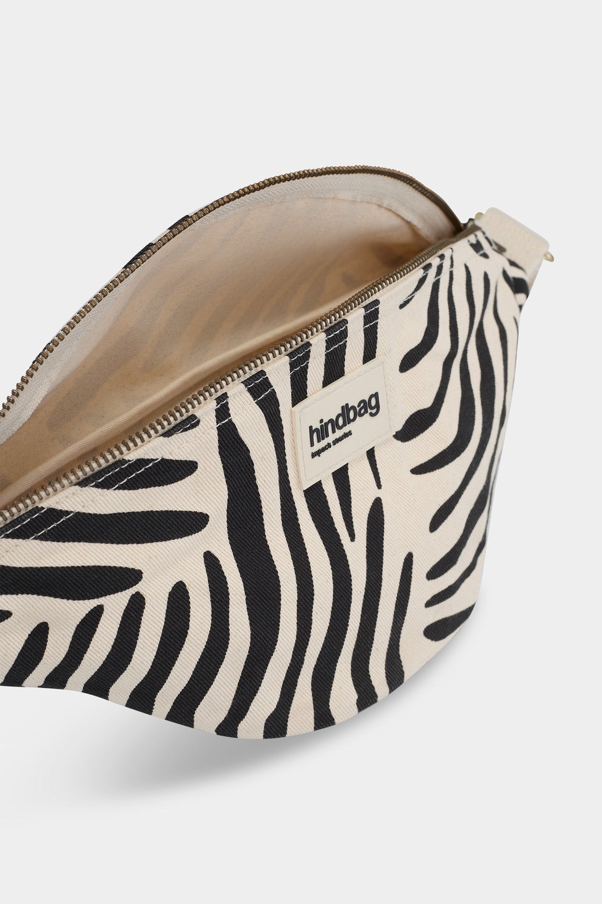 Bauchtasche Olivia Zebra ecru