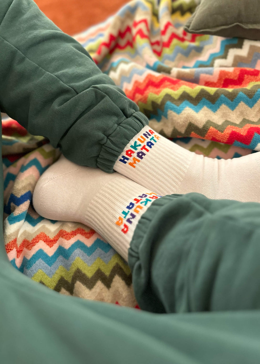 J-Clay Socken Hakuna matata  Erwachsene 