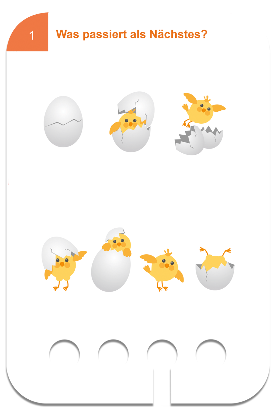 Kartensatz Verknüpfungsspiele 5+