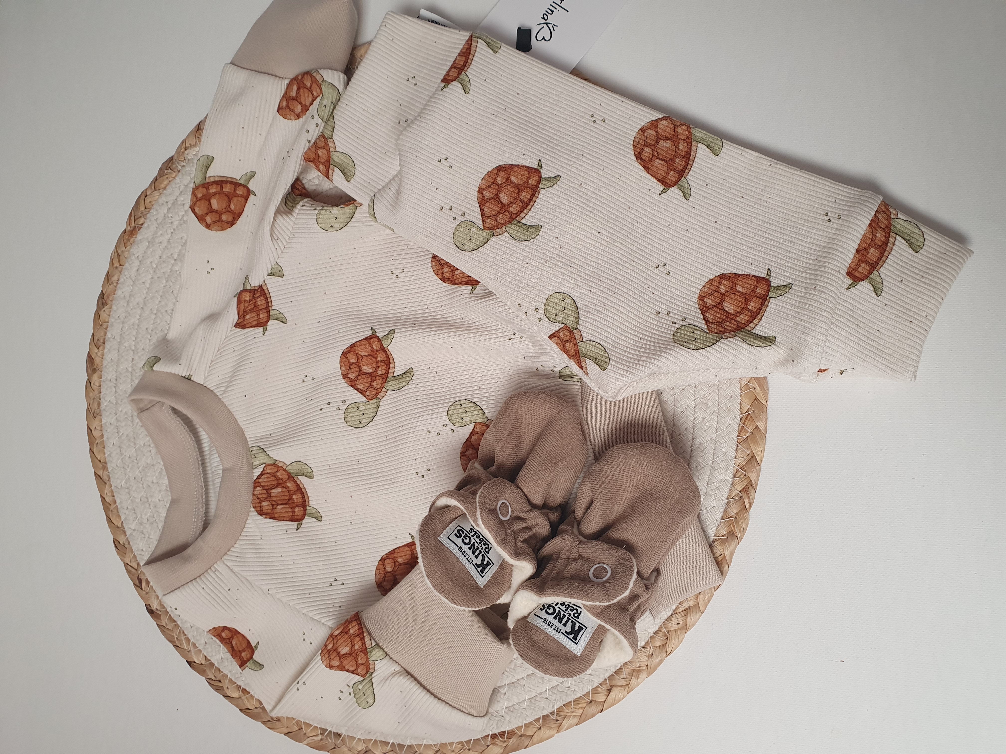 Sweater Rib Schildkröten 
