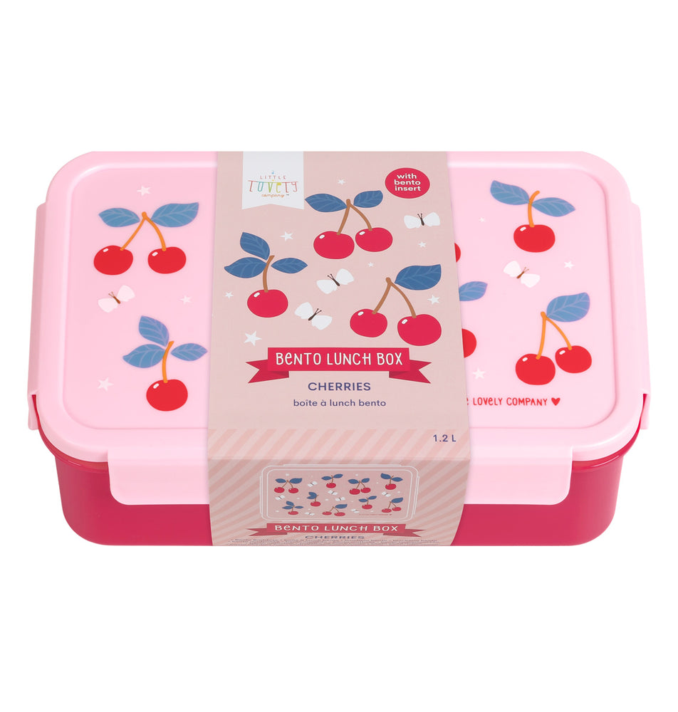 Bento Lunchbox Kirschen