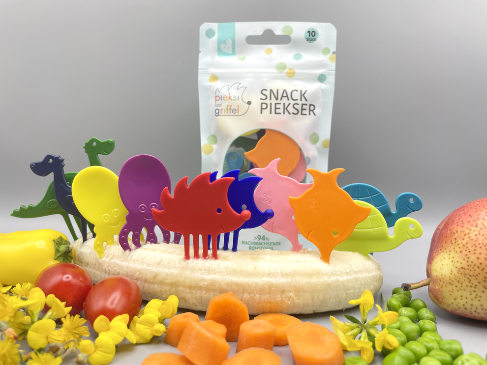 Snack Piekser tropical ten 10er Set 