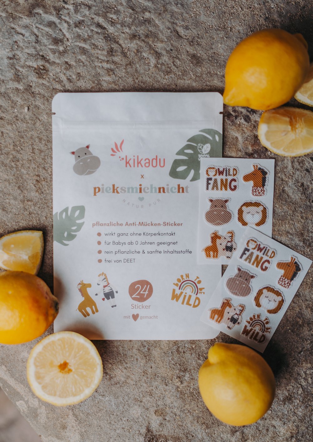 Pieksmichnicht Sticker x KIKADU Special Edition 
