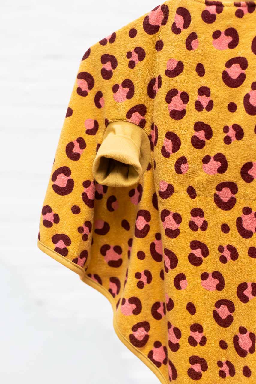 Lätzchen Boo  Leo mustard