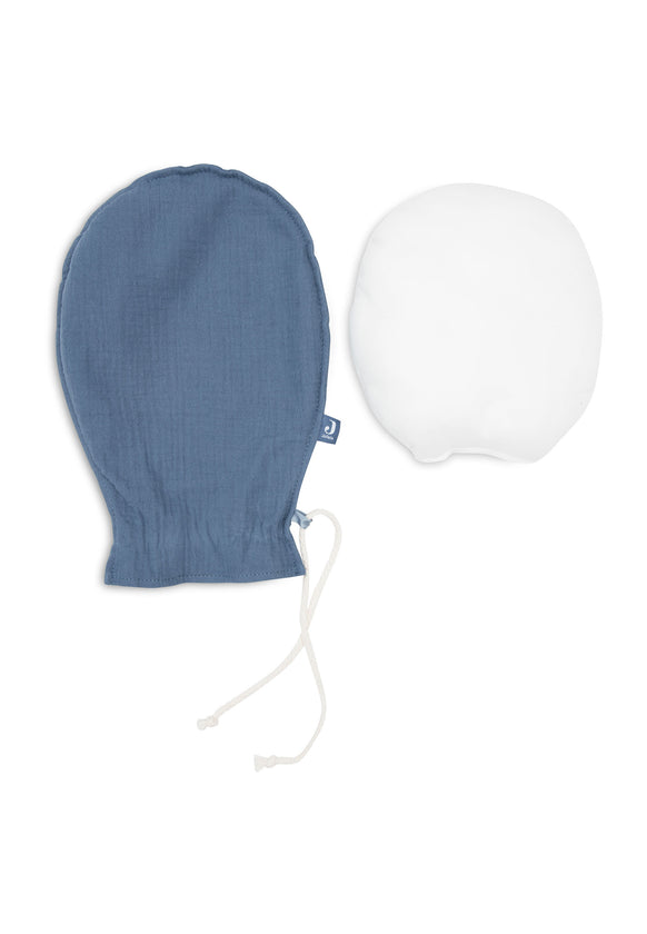 Ballon 25x50cm - jeansblau