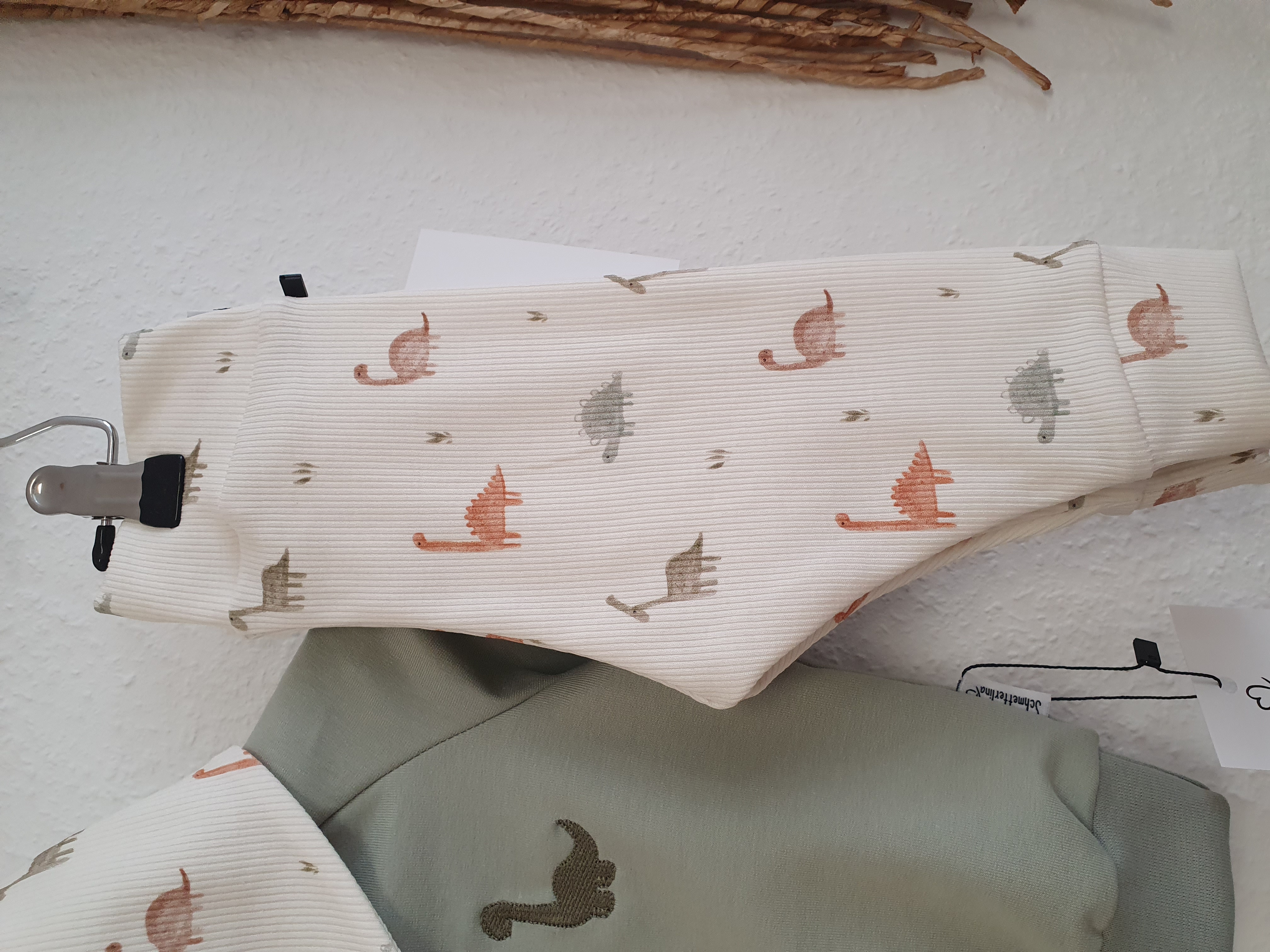 Leggings Rib Dino