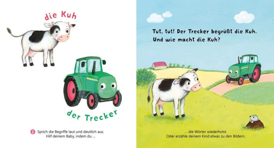 Baby Pixi Unkaputtbar - Allererste Wörter 