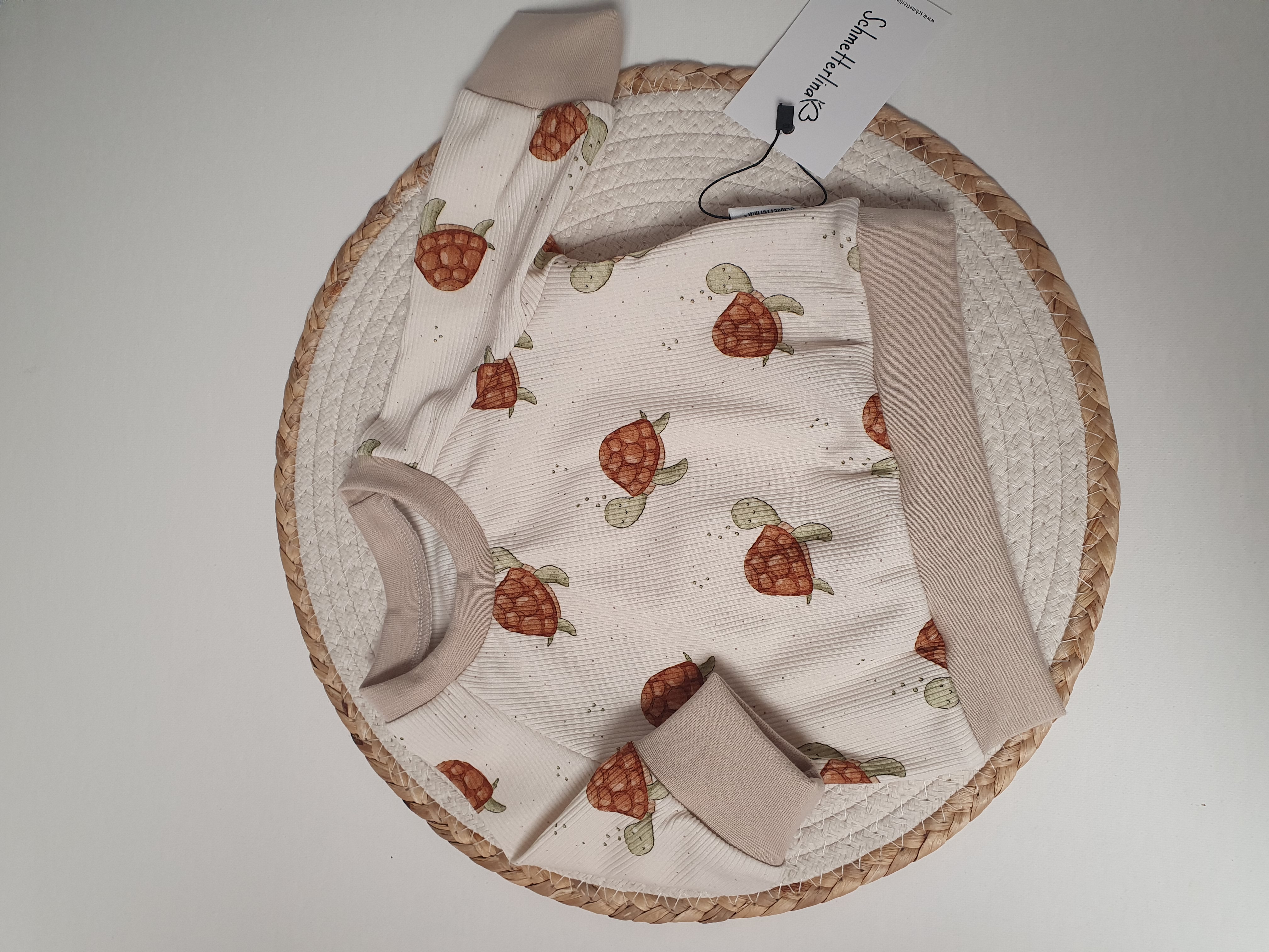 Sweater Rib Schildkröten 