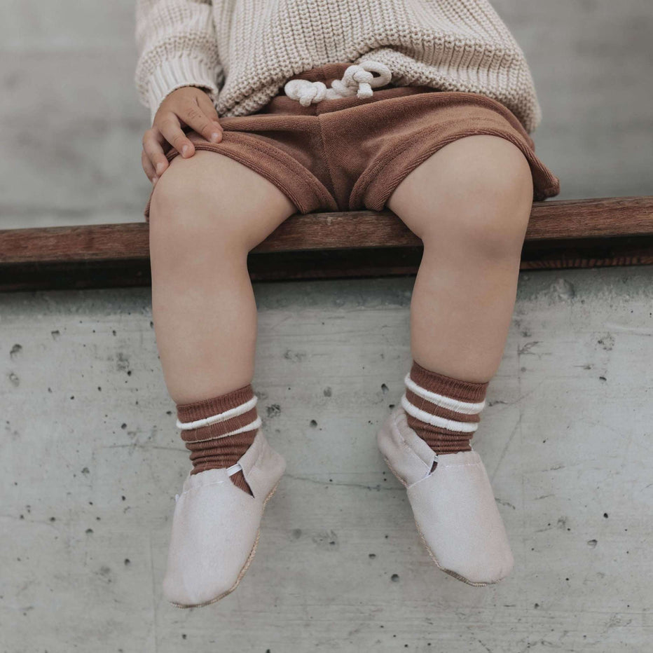 Vegan shoes - Earth Kollektion - sand