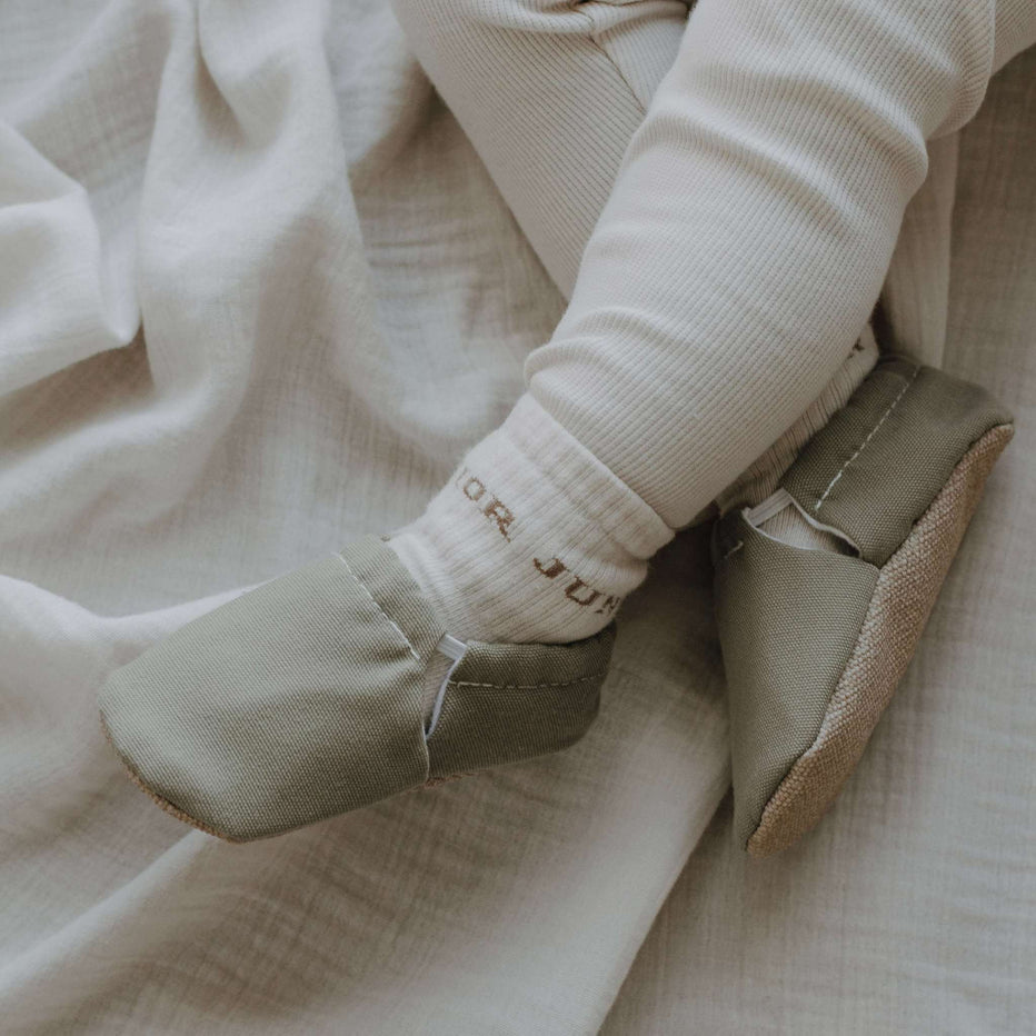 Vegan shoes - Earth Kollektion - khaki 