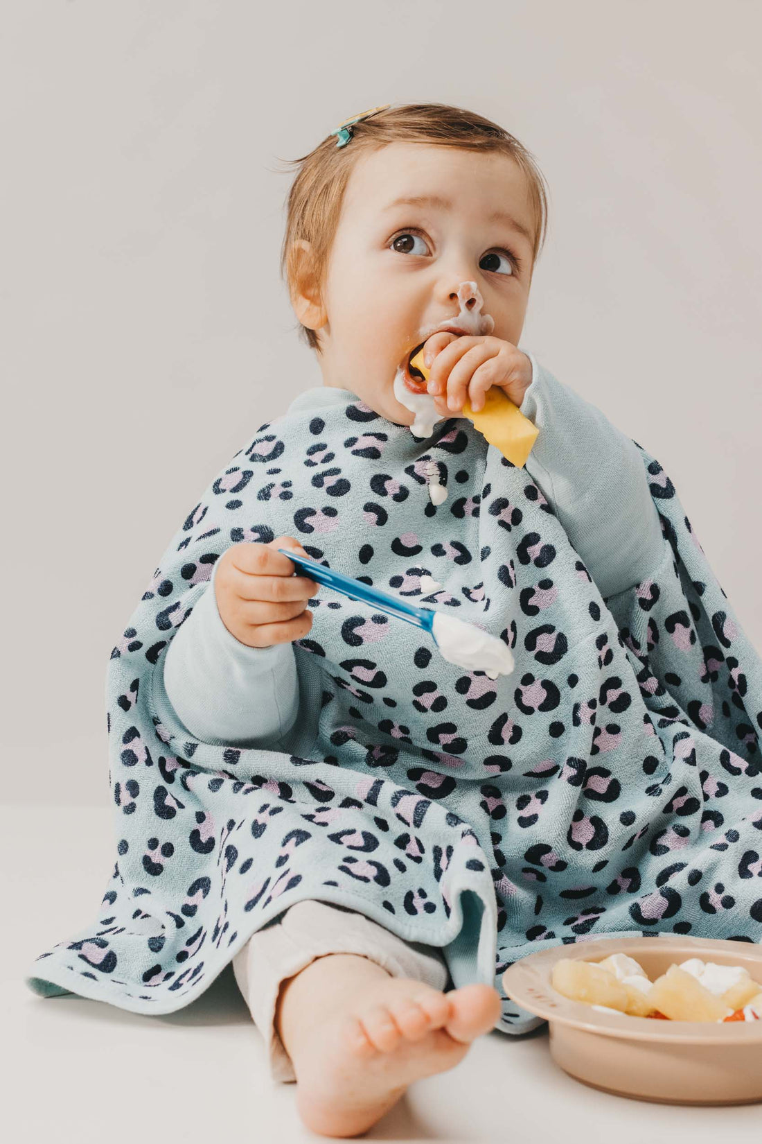 Lätzchen Boo  Arctic Leo