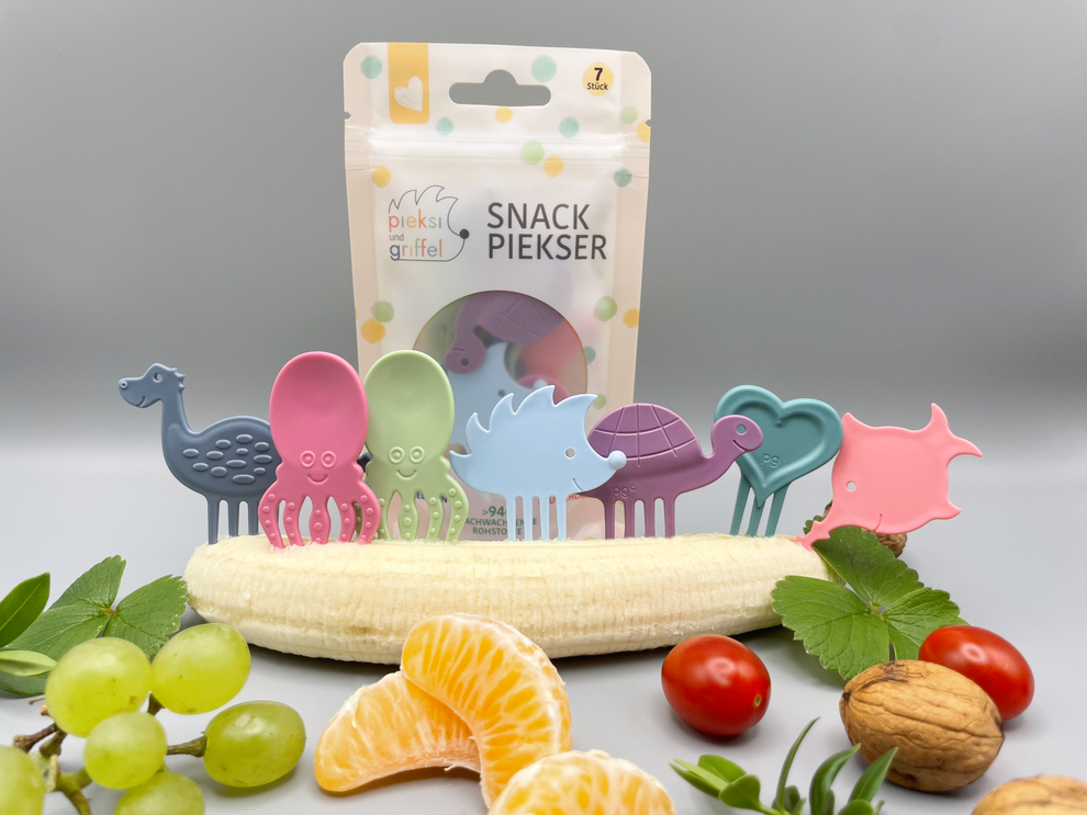Snack Piekser sweet softies "7er Set"  