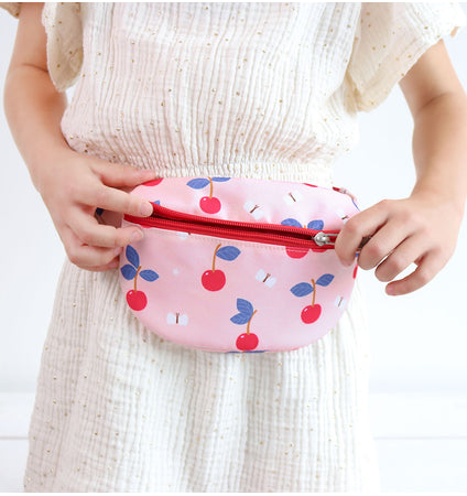 Bauchtasche Kirschen 