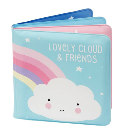 Badebuch Wolke und Freunde 