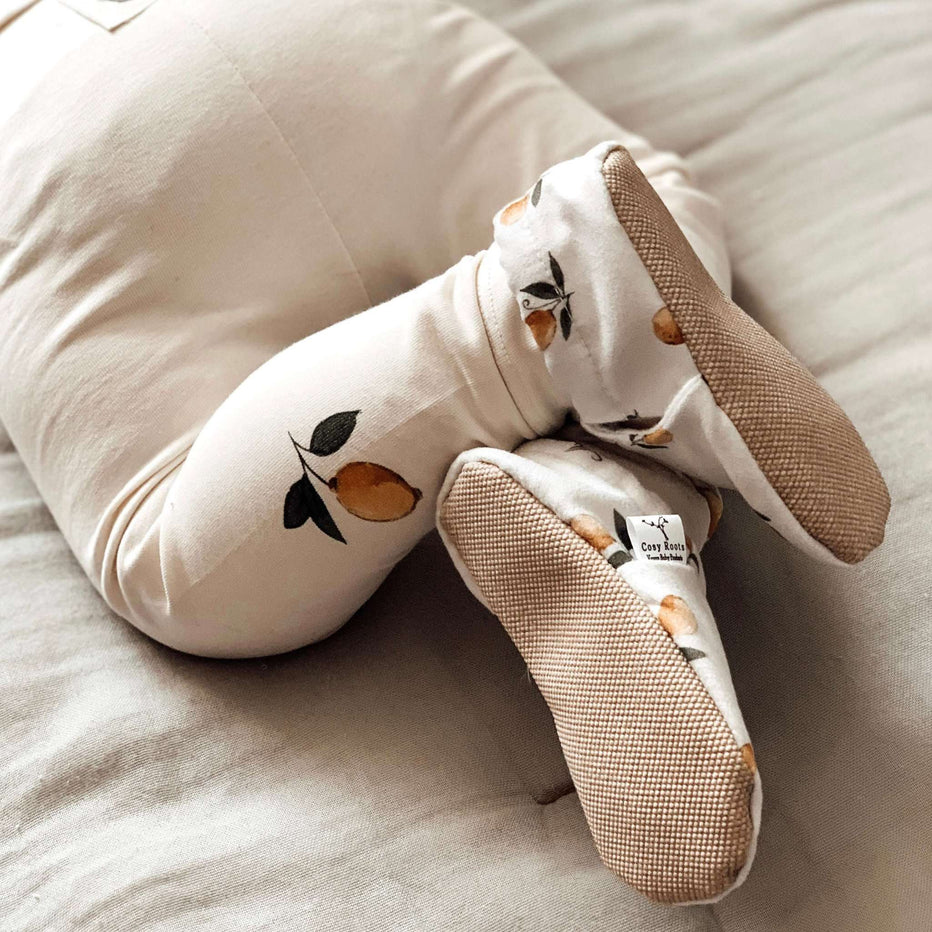 Vegan shoes - Nature Kollektion - lemons 