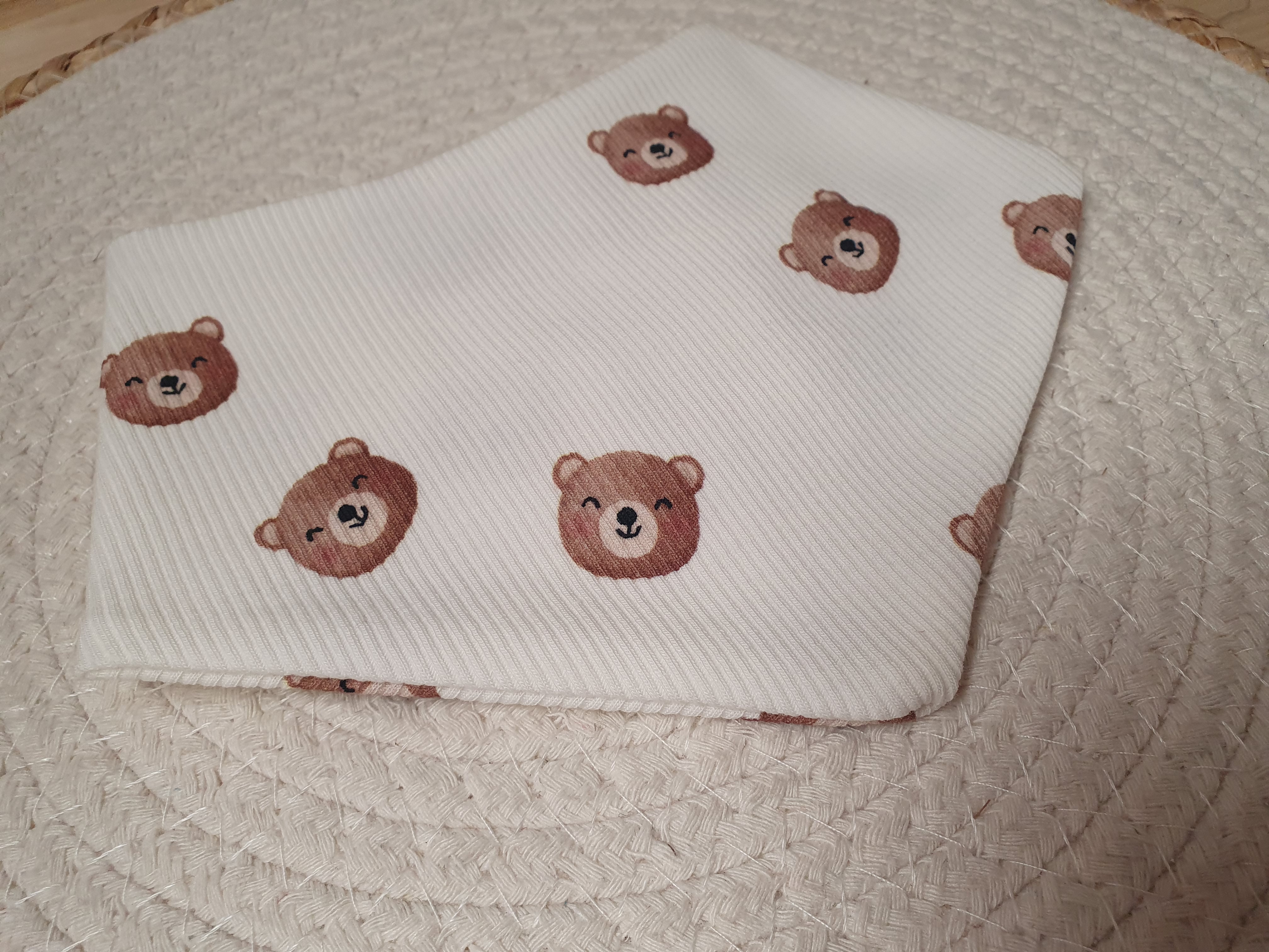 Dreieckstuch Rib Bär 