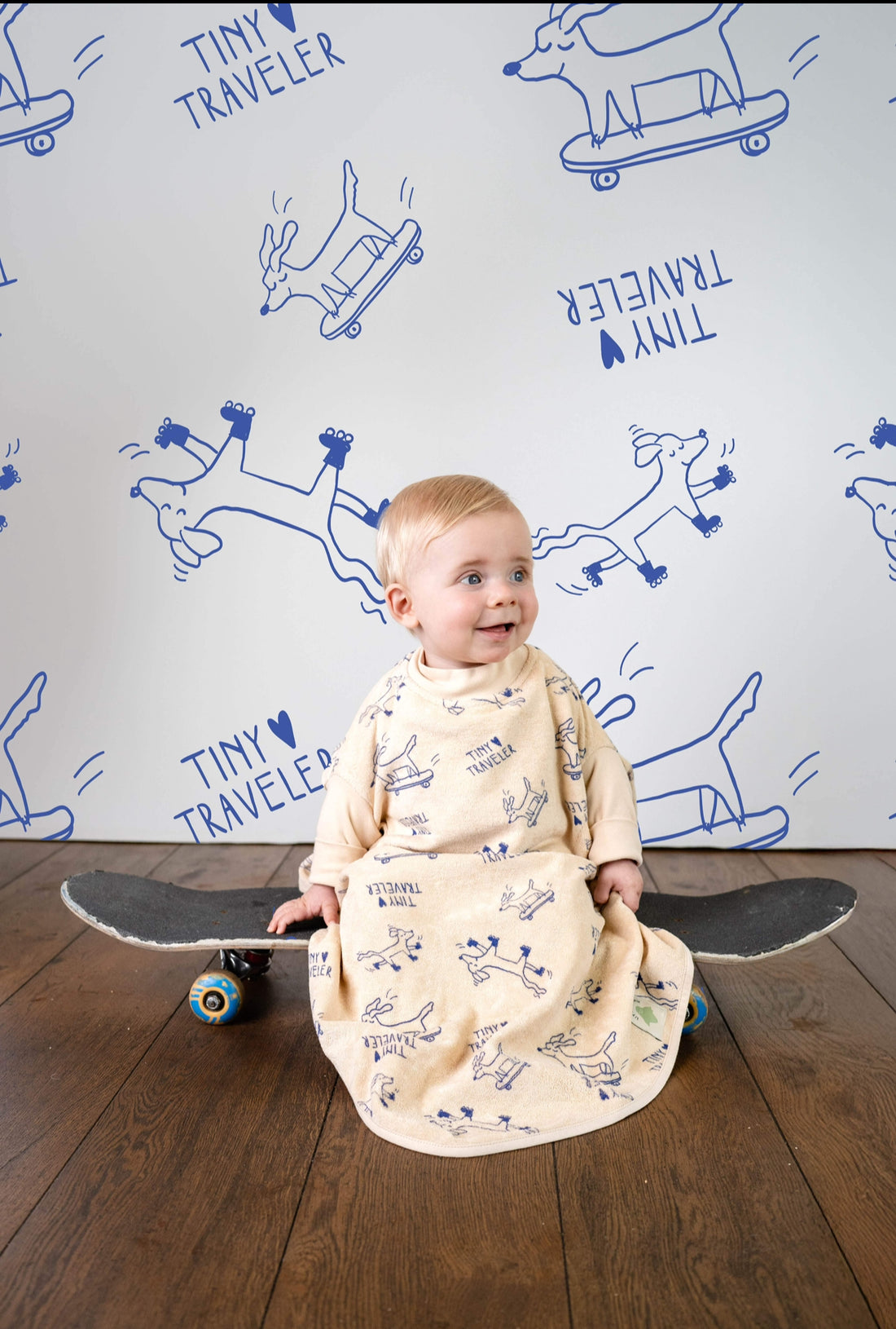 Lätzchen Boo tiny traveller