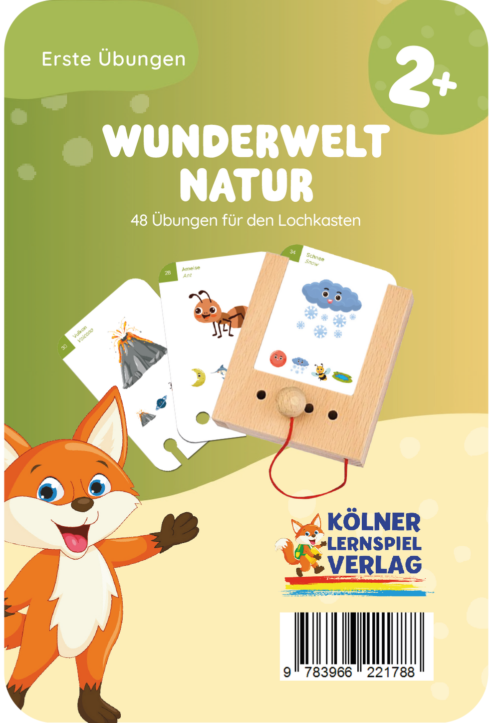 Kartensätze Wunderwelt Natur 2+  