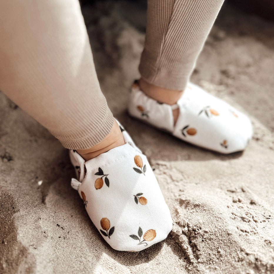 Vegan shoes - Nature Kollektion - lemons 