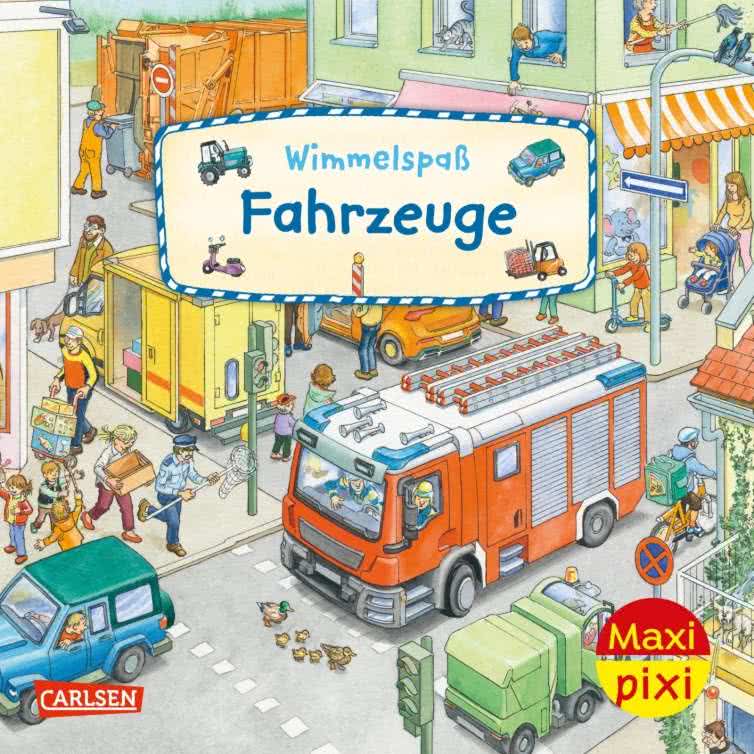 Maxi Pixi - Wimmelspaß Fahrzeuge 
