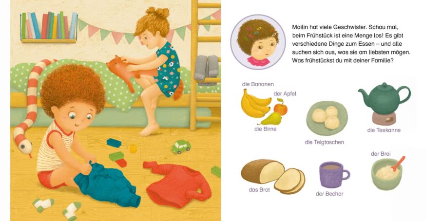 Baby Pixi Unkaputtbar - Unser Tag