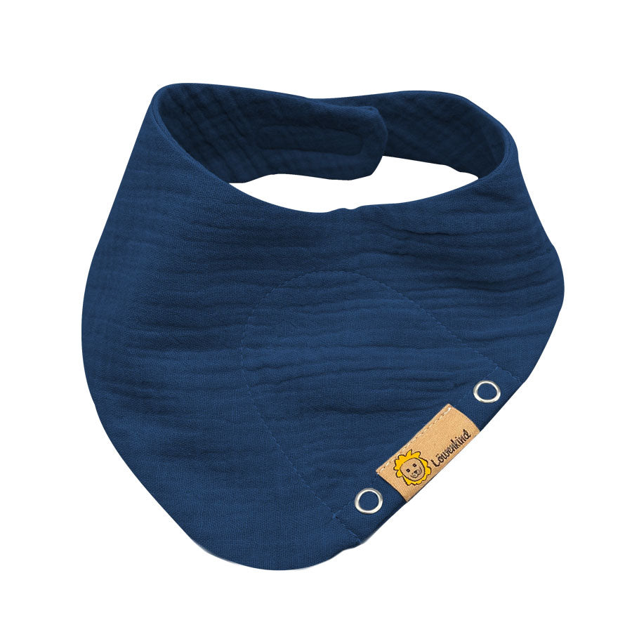 Dreieckshalstuch Mini navy