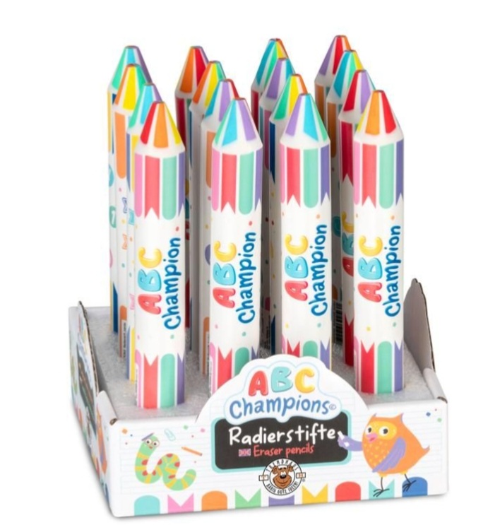 ABC Champions Jumbo Radierstift