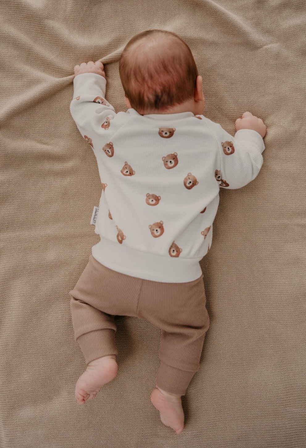 Sweater Rib Bärchen