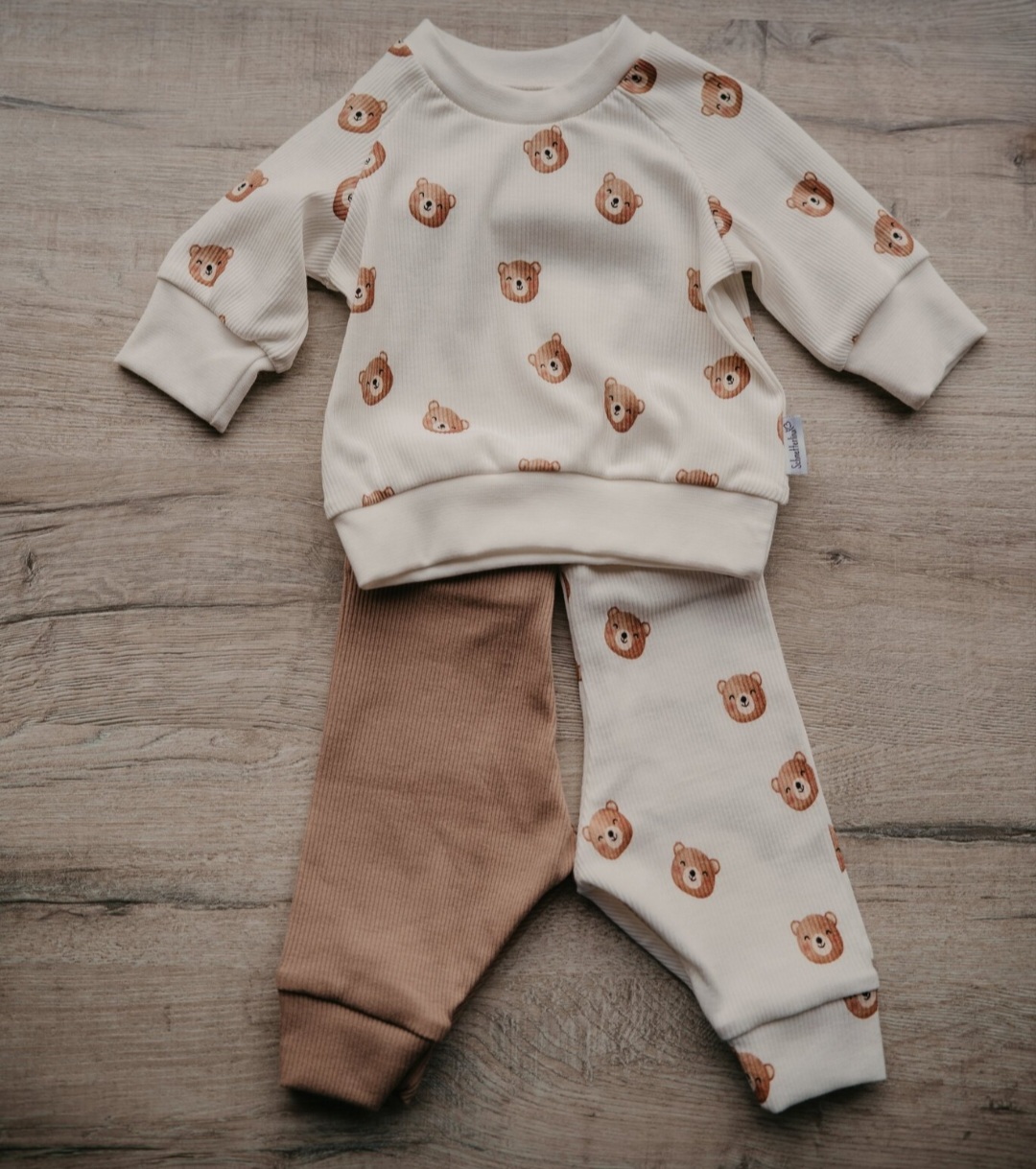 Leggings Rib Bärchen