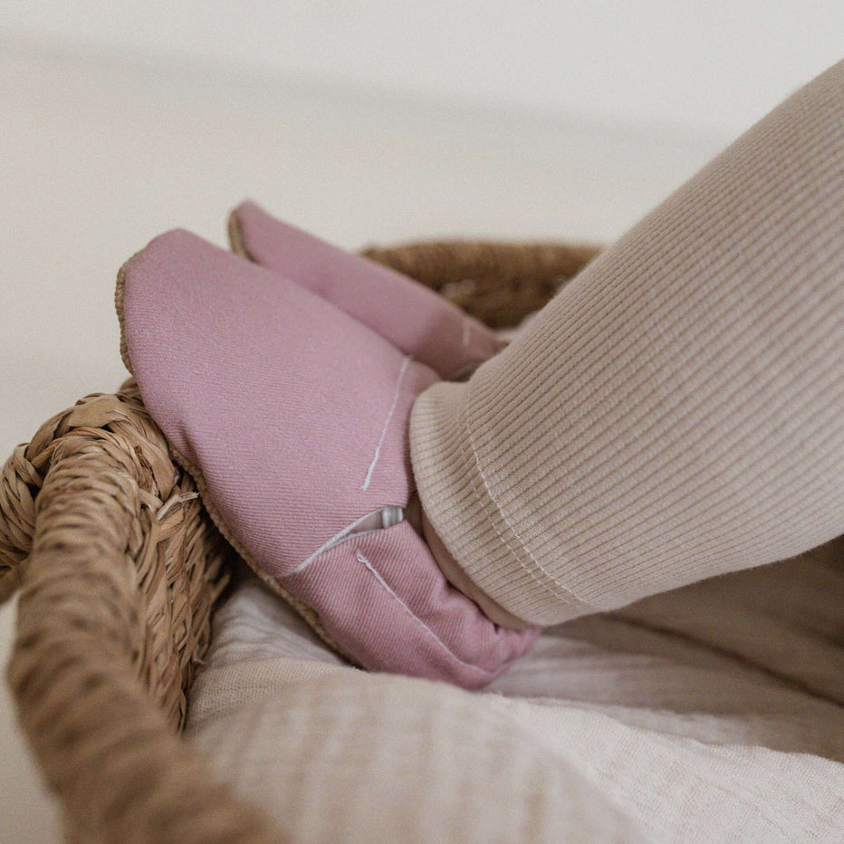 Vegan shoes - Earth Kollektion - rose