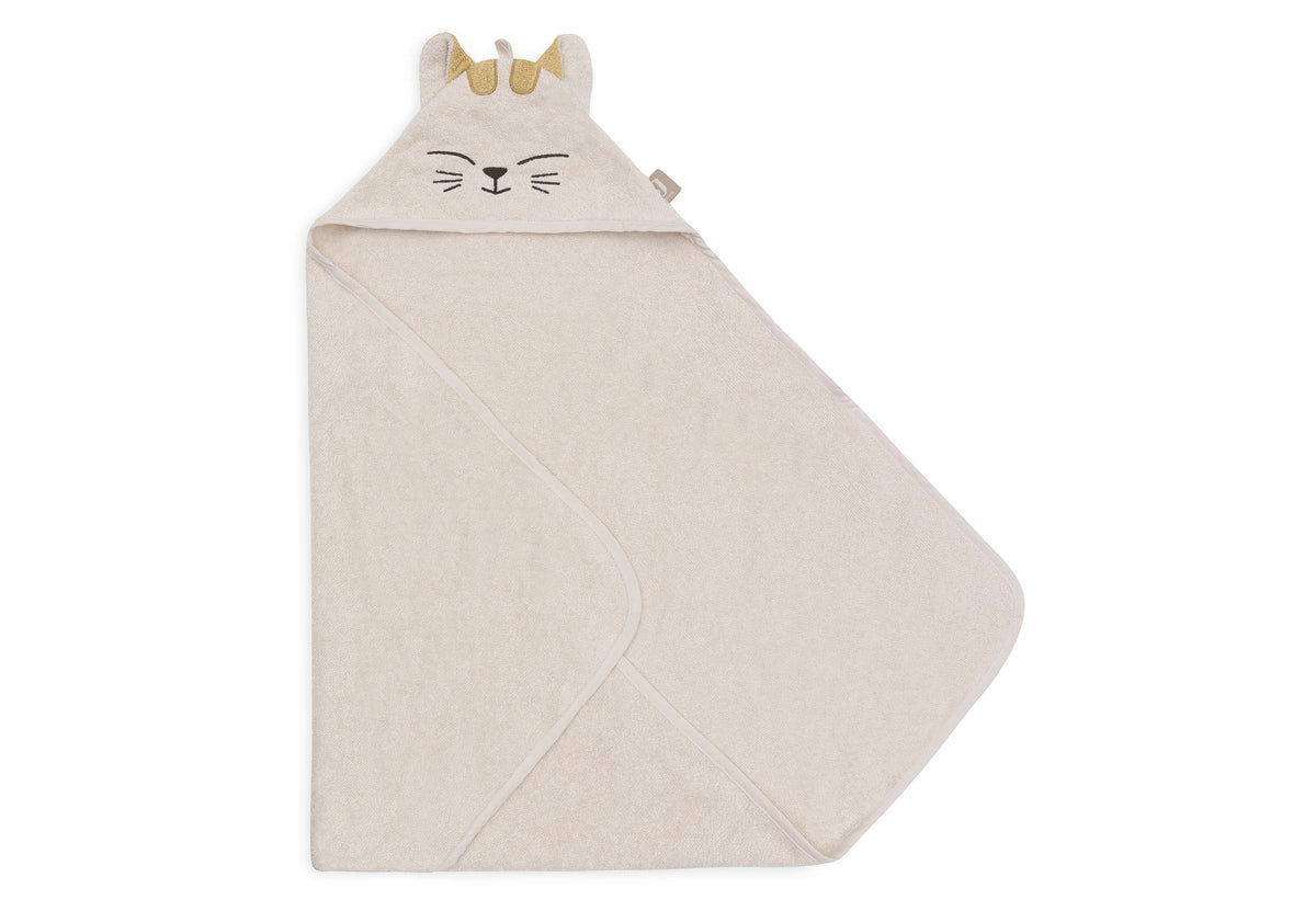 Kapuzenhandtuch Katze
