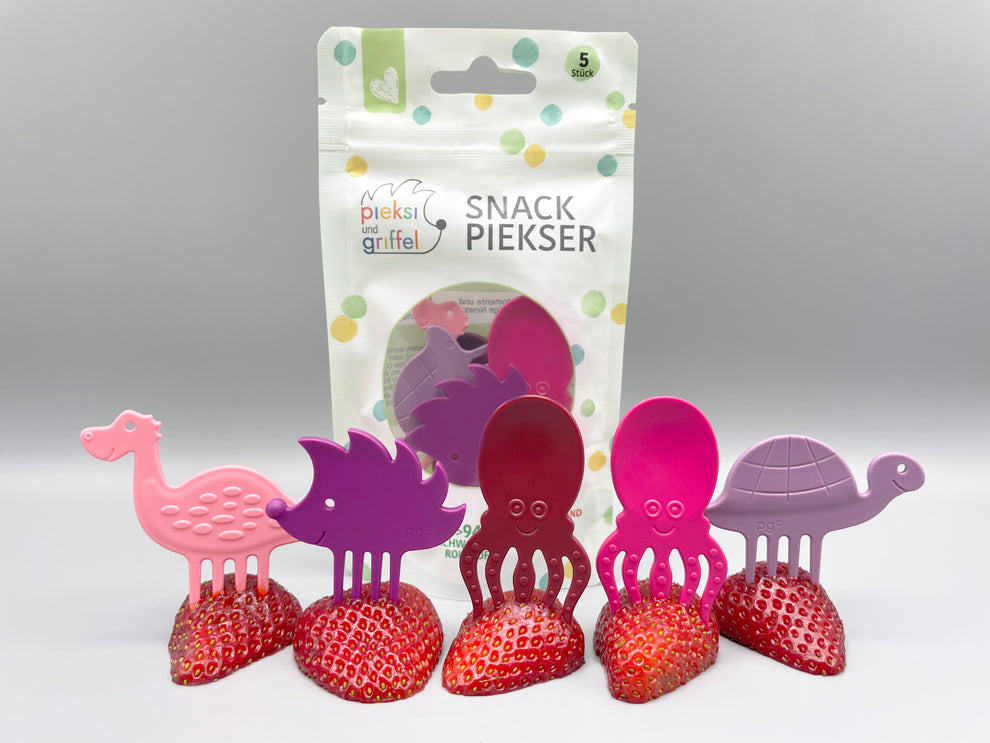 Snack Piekser Fairy berry "5er Set"  