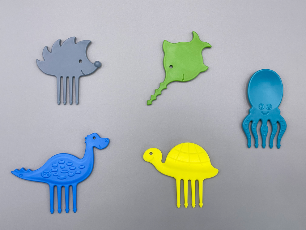 Snack Piekser funky friends "5er Set"  