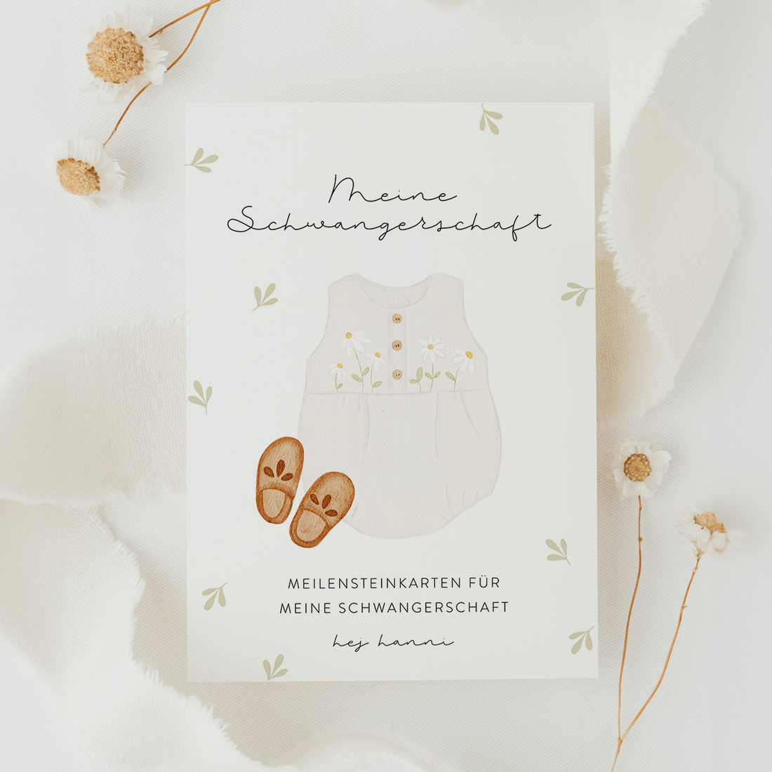 Meilensteinkarten Schwangerschaft 