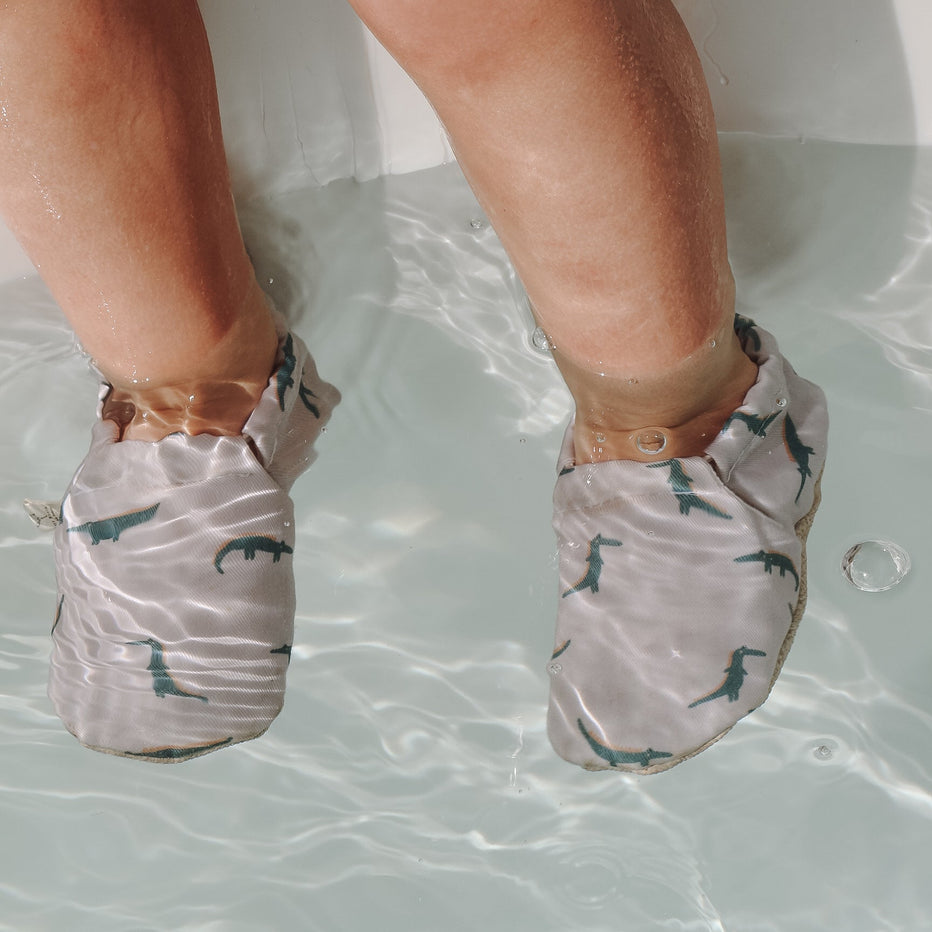 Vegan shoes - happy crocodile 