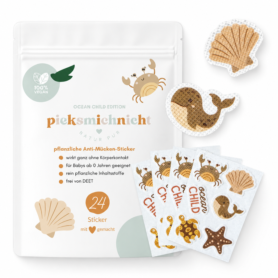 Pieksmichnicht Sticker ocean child  Edition 