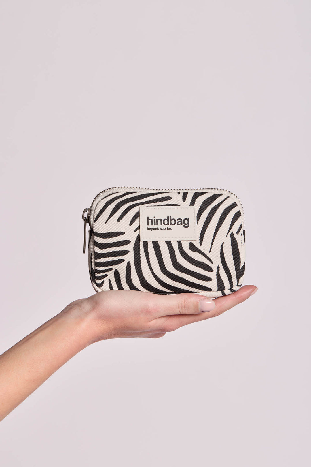 Geldbeutel Zebra ecru