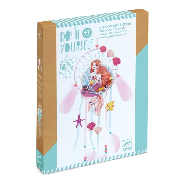 Bastelset: DIY Traumfänger Meerjungfrau