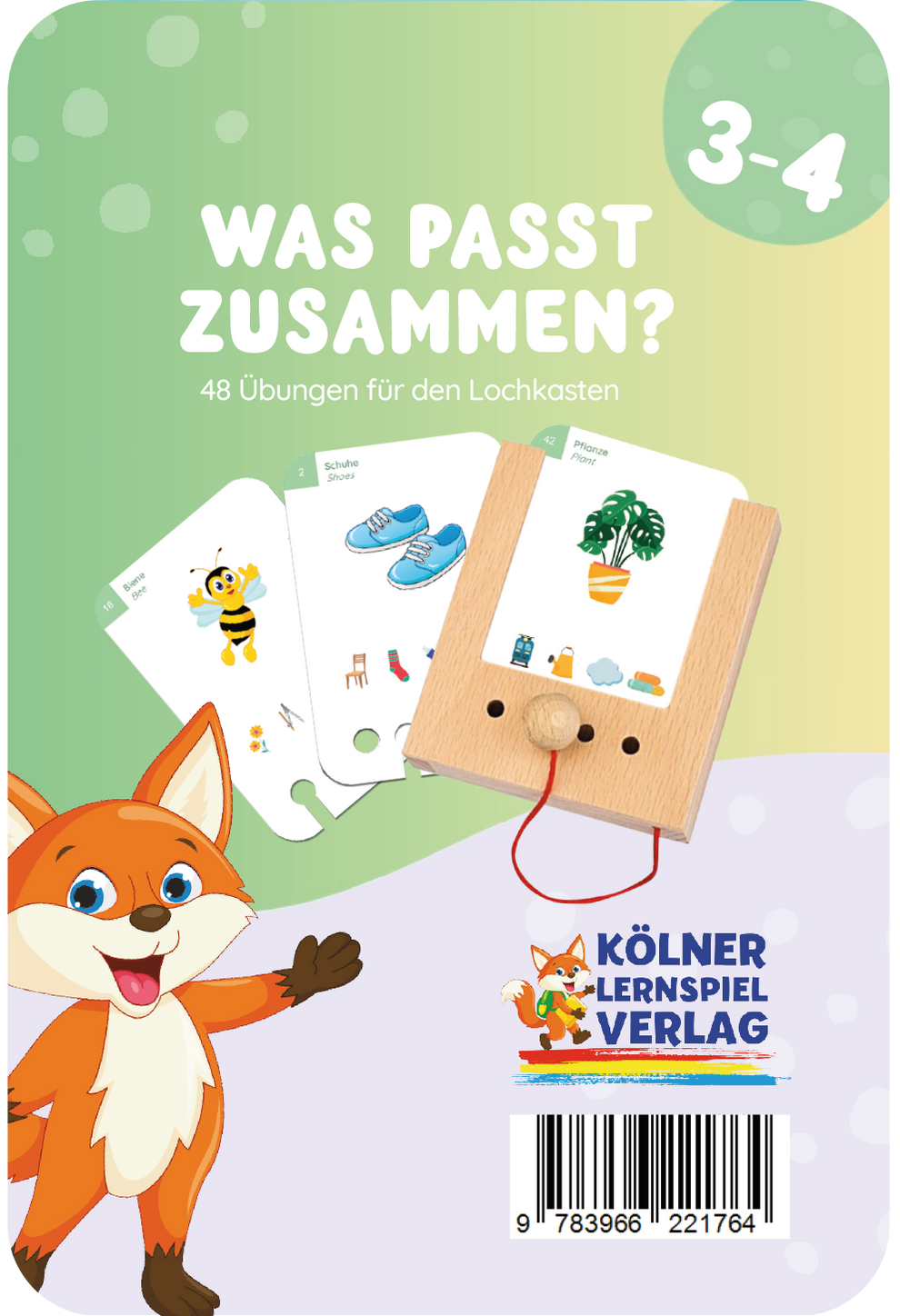 Kartensatz Was passt zusammen? 3-4