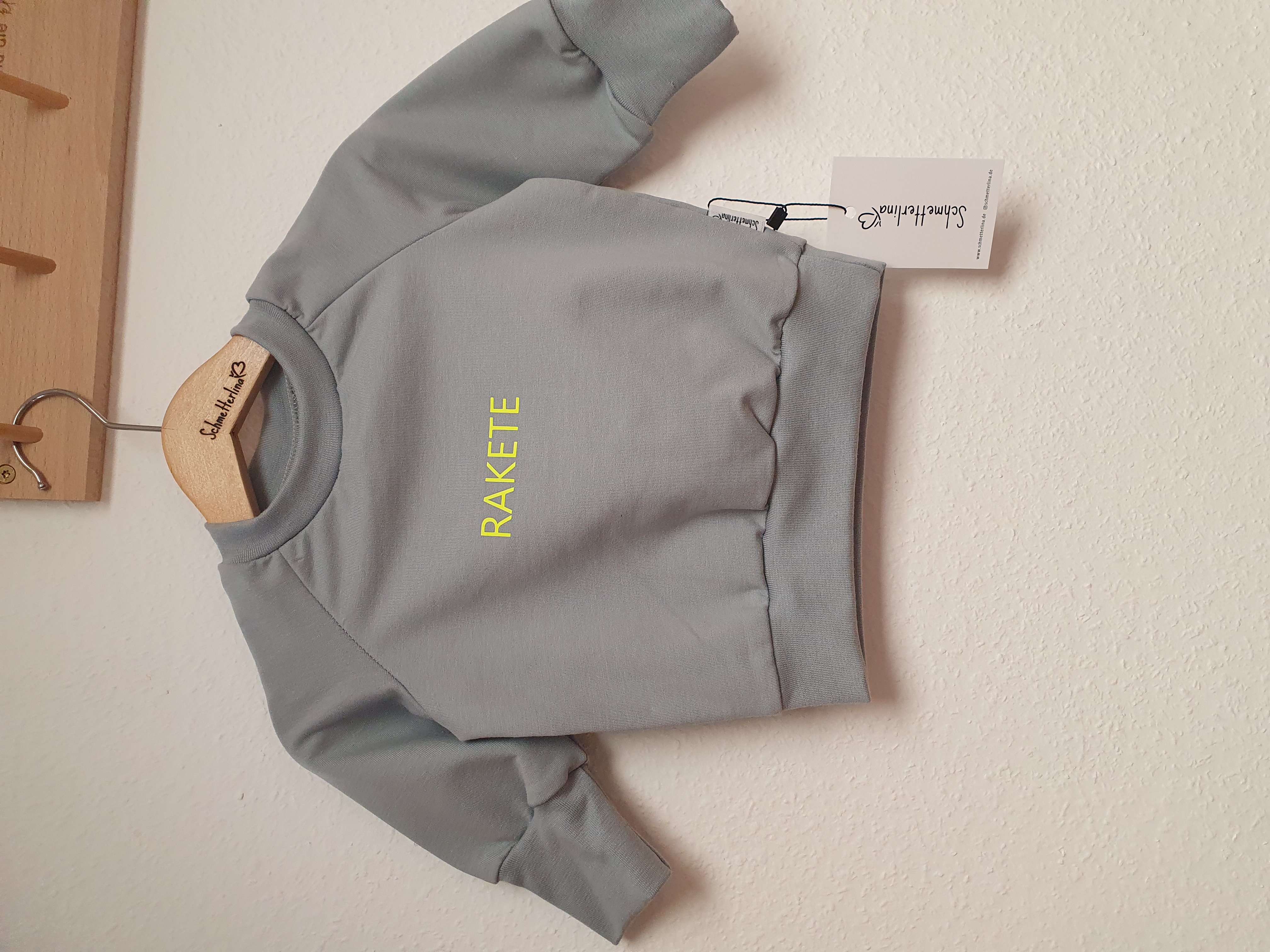 Sweater RAKETE stahlblau sweat  
