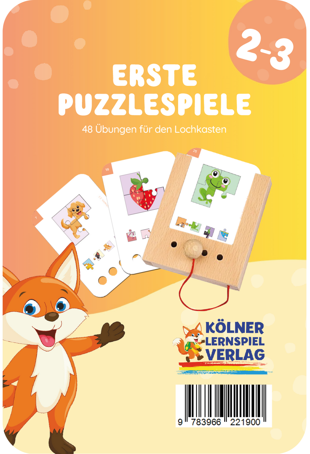Kartensatz Erste Puzzlespiele 2-3 